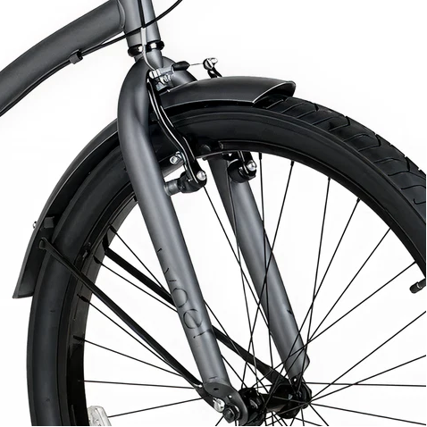 26inch Hyper Commute Mens Graphite - FORK