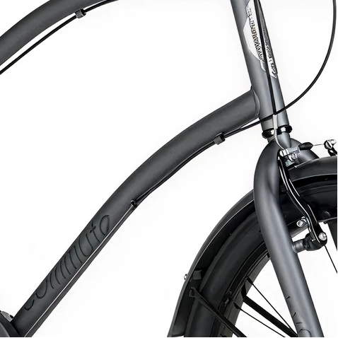 26inch Hyper Commute Mens Graphite - DECAL