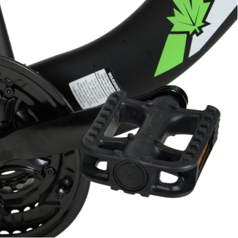 26in Hyper Viking Trail hardtail - PEDALS