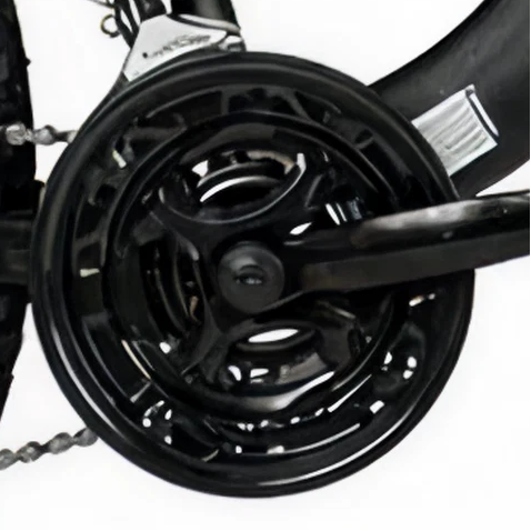 26in Hyper Viking Trail hardtail - CHAIN WHEEL