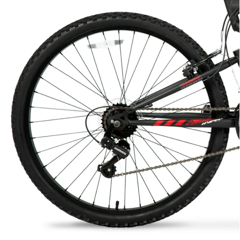 26in Hyper Shocker - Rear Rim Set