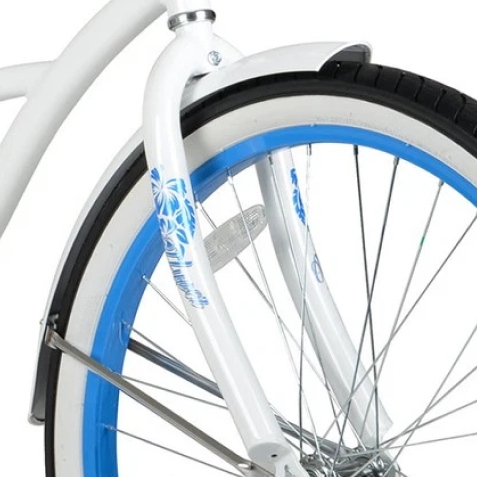 26in Hyper Cruiser Womens White- FORK