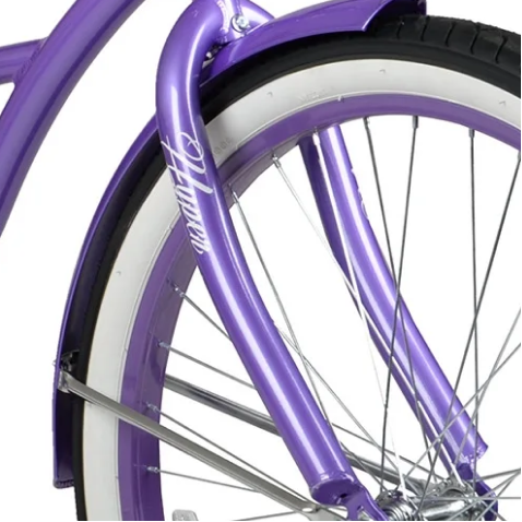 26in Hyper Cruiser Womens Purple - FORK