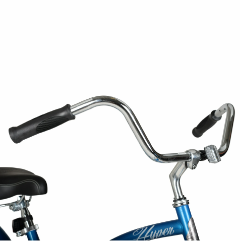 26in Hyper Cruiser Womens Metallic Blue - HANDLEBAR