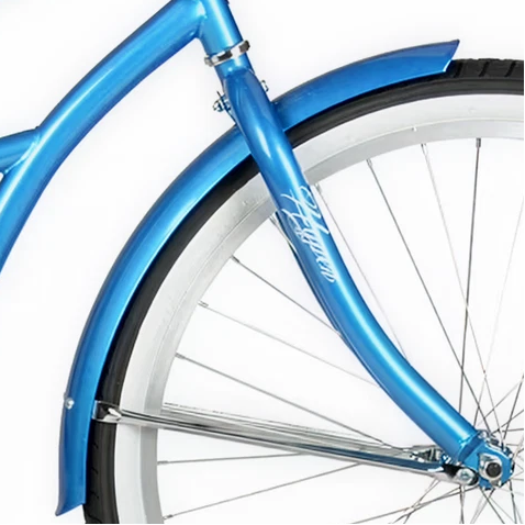 26in Hyper Cruiser Womens Metallic Blue - F/FENDERS