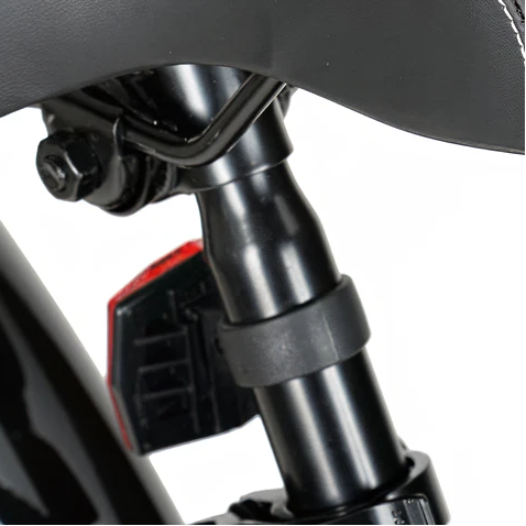 26in Easy Rider Steel Cruiser Black - SEAT POST