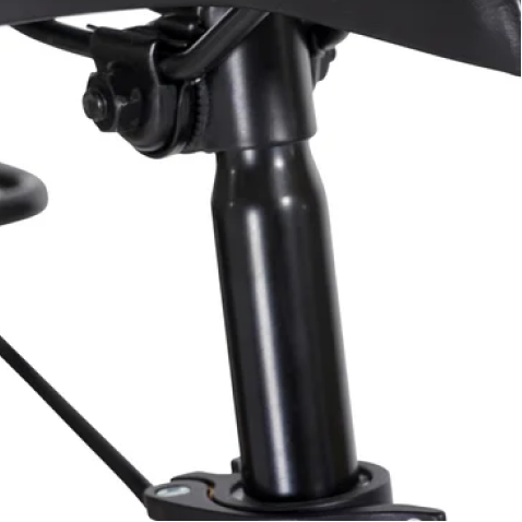 700C Mens 36V E-RIDE BIKE - Mid Drive (Grey) - Seat Clamp