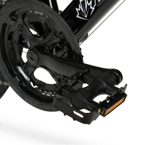 700C Hyper Alloy Road Bike - PEDALS