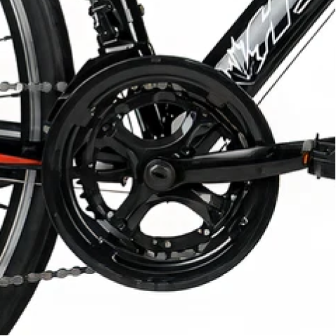 700C Hyper Alloy Road Bike - CHAIN WHEEL