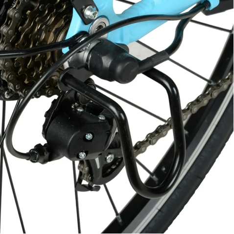 700C 36V E-RIDE City (BLUE) - RD Protector