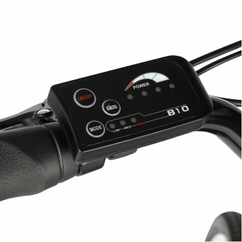 700C 36V E-RIDE City (BLUE) - Display