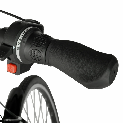 700C 36V E-RIDE City (BLACK) - Grip Set