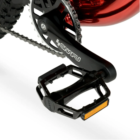 29inch Explorer Full Suspension - PEDALS