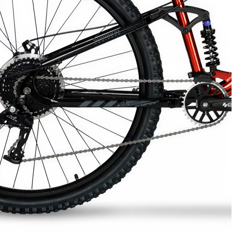 29inch Explorer Full Suspension - CHAIN