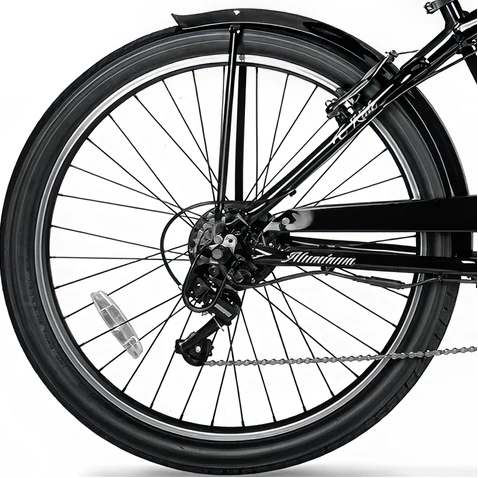 26" E-Cruiser Mens - UPDATED Rear Rim
