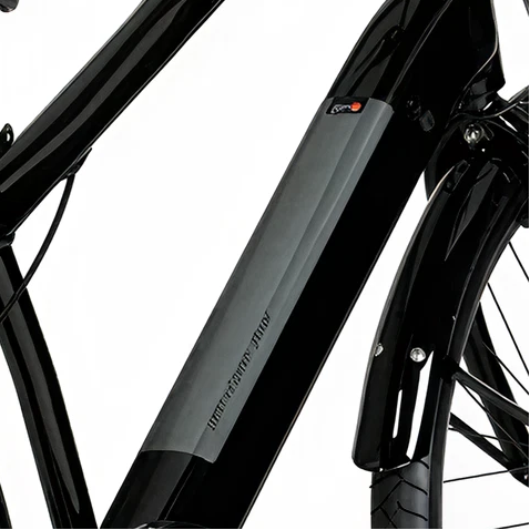 26" E-Cruiser Mens - Battery with Design