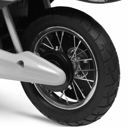 24V Retro Scooter Black - Rear Wheel (w/rim hub and spoke)