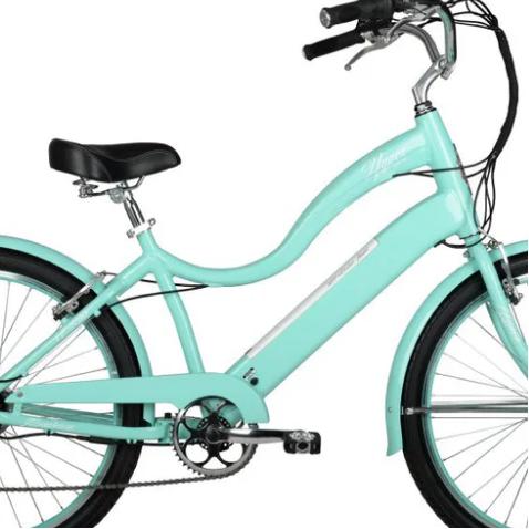 26" E-Cruiser Ladies - Frame with Design