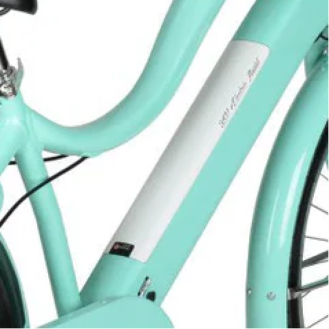 26" E-Cruiser Ladies - Battery with Design