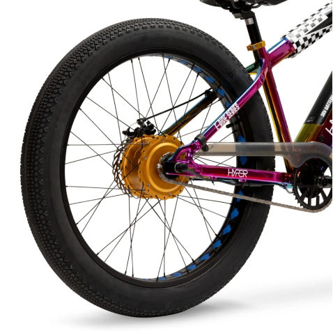 26'' Jet Fuel E-BMX - Rear Wheel