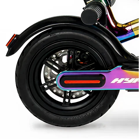 Hyper Jet Fuel Folding E-Scooter 37V 7.5AH - Rear Wheel