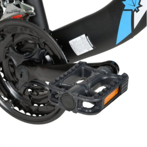 27.5in Hyper Viking Trail hardtail- PEDALS