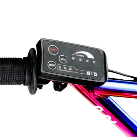 26'' Jet Fuel E-BMX - Controller