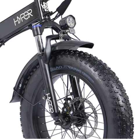 20" Radster SILVER - Fork with Design