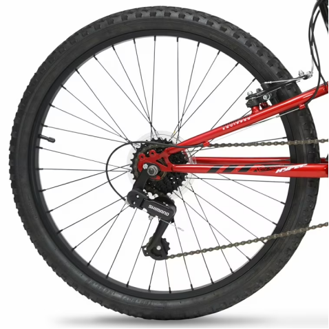 24inch Shocker - REAR RIM SET