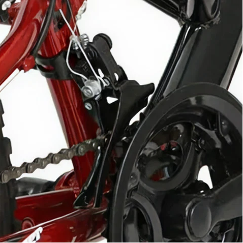 24inch Shocker - F/DERAILLEUR