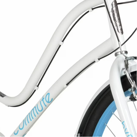 26inch Hyper Commute Womens White- DECAL
