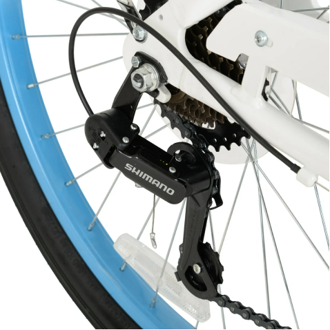 26inch Hyper Commute Womens White- R/ DERAILLEUR