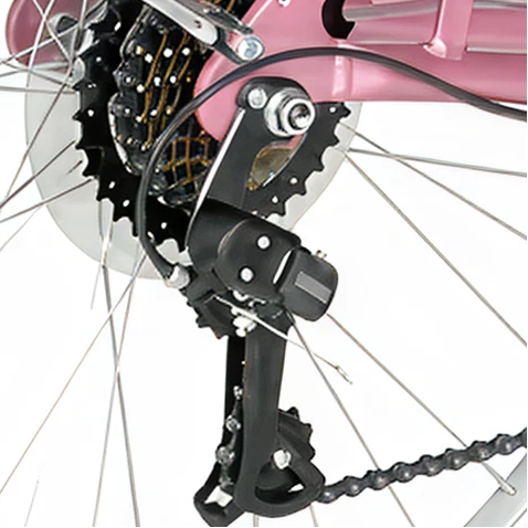 26inch Hyper Commute Womens Rose- R/ DERAILLEUR