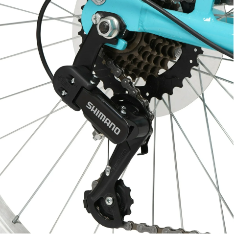 26inch Hyper Commute Womens Neon Teal- R/ DERAILLEUR