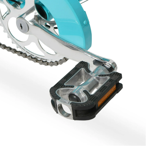 26inch Hyper Commute Womens Neon Teal- PEDALS