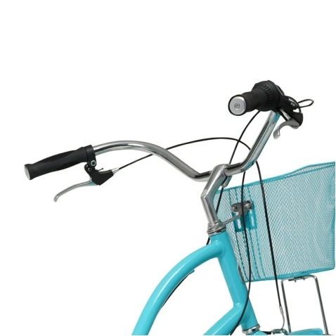 26inch Hyper Commute Womens Neon Teal- HANDLEBAR