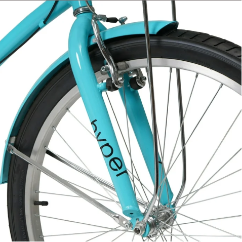 26inch Hyper Commute Womens Neon Teal- FORK