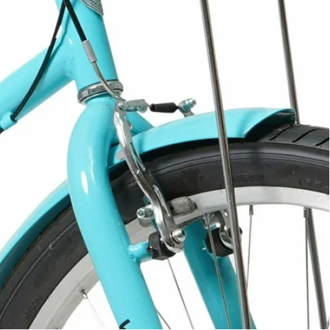 26inch Hyper Commute Womens Neon Teal- F/ BRAKE