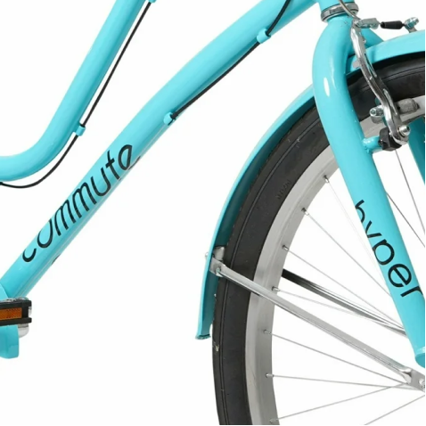 26inch Hyper Commute Womens Neon Teal- DECAL