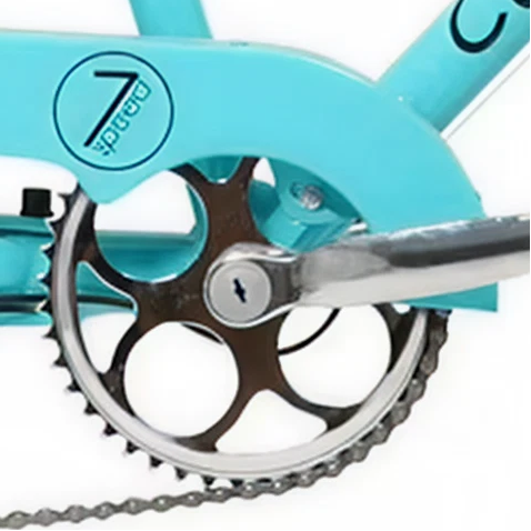 26inch Hyper Commute Womens Neon Teal- CHAIN WHEEL