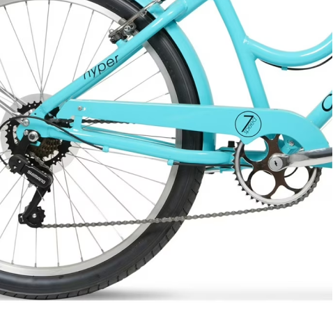 26inch Hyper Commute Womens Neon Teal- CHAIN