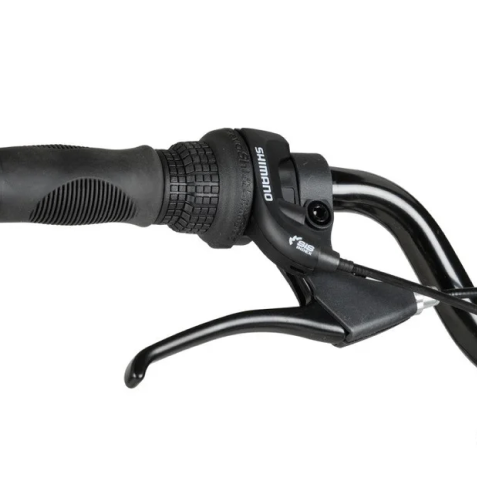 26inch Hyper Commute Mens Graphite - RIGHT SHIFTER