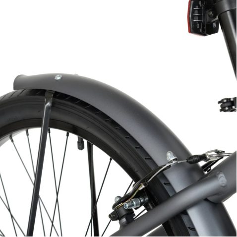 26inch Hyper Commute Mens Graphite - R/FENDERS