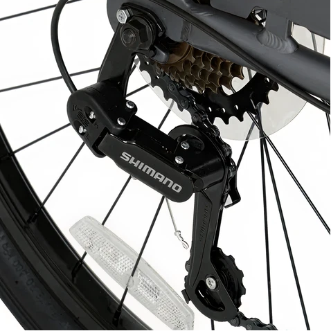 26inch Hyper Commute Mens Graphite - R/ DERAILLEUR