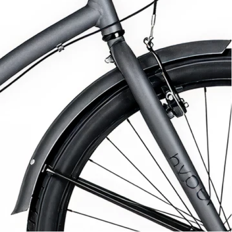 26inch Hyper Commute Mens Graphite - F/FENDERS