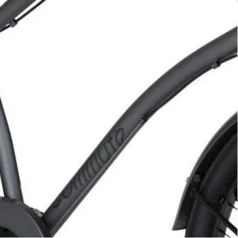 26inch Hyper Commute Mens Graphite - F/FENDER BRACKETS