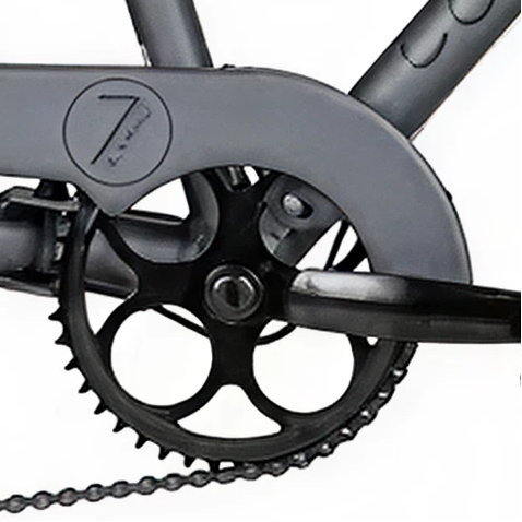 26inch Hyper Commute Mens Graphite - CHAIN WHEEL