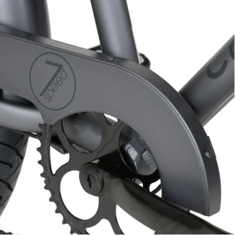 26inch Hyper Commute Mens Graphite - CHAIN GUARD