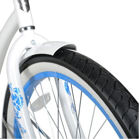 26in Hyper Cruiser Womens White - TIRE