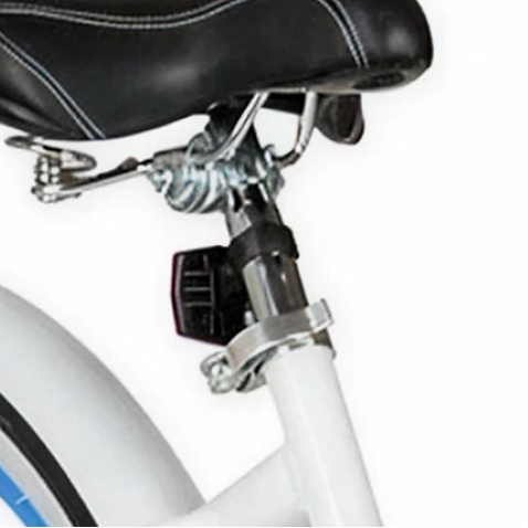 26in Hyper Cruiser Womens White- SEAT CLAMP / QR